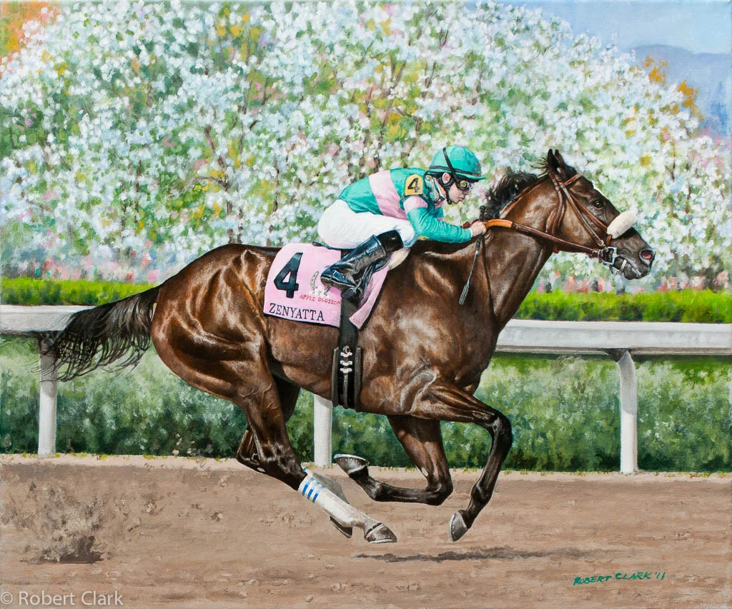 Zenyatta giclee print — Robert Clark - Artist